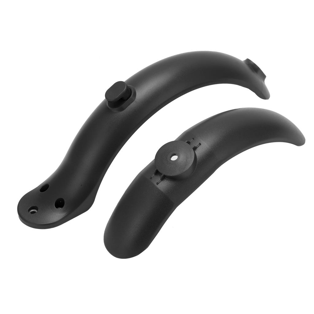 Electric Scooter Front and Rear Fender Mugguard Set with Tools for Xiaomi M365 Accessories