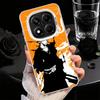 Bleach Kurosaki Ichigo Soft Phone Case for Xiaomi Redmi Note 13 14 15 Pro Plus 12S 12 11S 11 11T 10S 10 Shockproof Cover Back Sh
