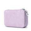 2025 Mini Portable Lipstick Bag with Mirror New Chinese Cowhide Storage Bag Change Coin Earphone Bag