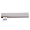 USB3.0 Hub Mini 3 in 1 1xUSB3.0 2xUSB2.0 5Gbps Aluminum Alloy Portable High Speed USB Multifunctional Hub