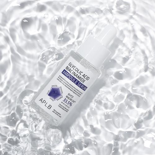 APLB Glycolic Acid Niacinamide Ampoule Serum