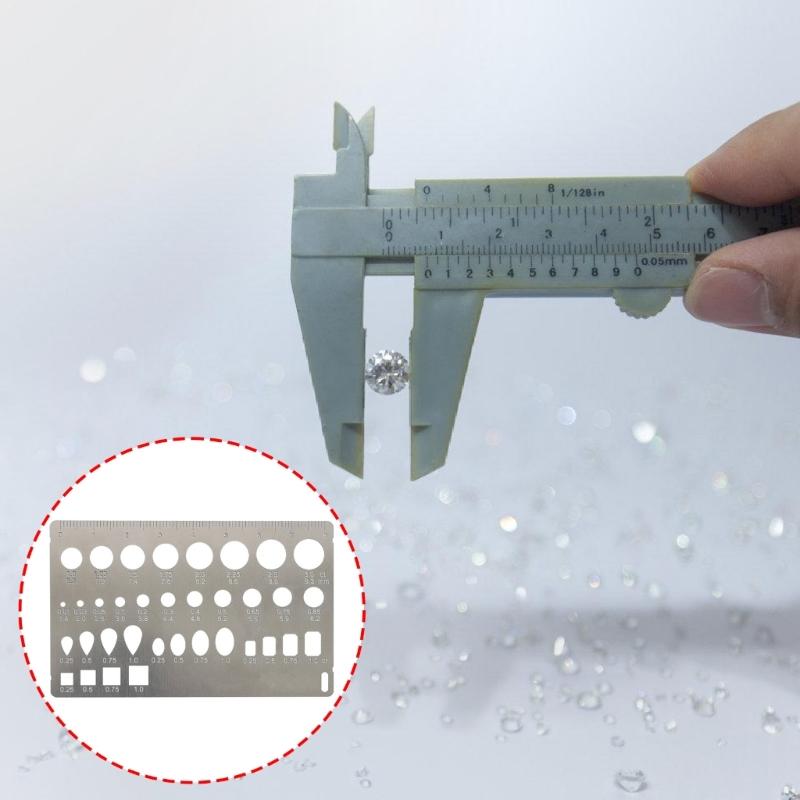 Präzises Diamant-Messschieberwerkzeug für Juweliere, Edelsteingutachter und Enthusiasten. Präzise in der Schmuckverarbeitung