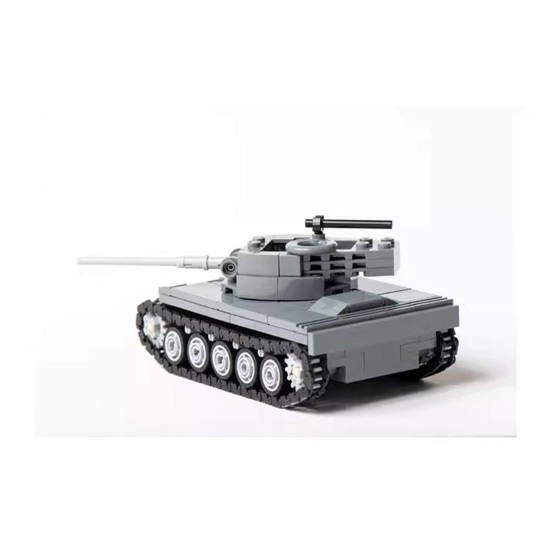 Building Blocks Military Series Hellcat Tank Model Small Particle Assembled Building Blocks Children's Toys