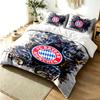 FC Bayern München 3-delt Dynebetrækssæt Simpelt Moderne Sengetøjssæt Rynkebestandigt Blødt Stof Til Brug Hele Året en perfekt gave