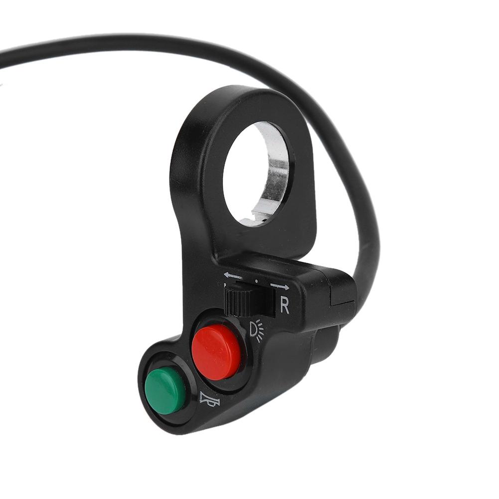 3 In 1 Turn Signal & Horn & Headlights Combination Switch for Motorcycle Electric Car Tricycle