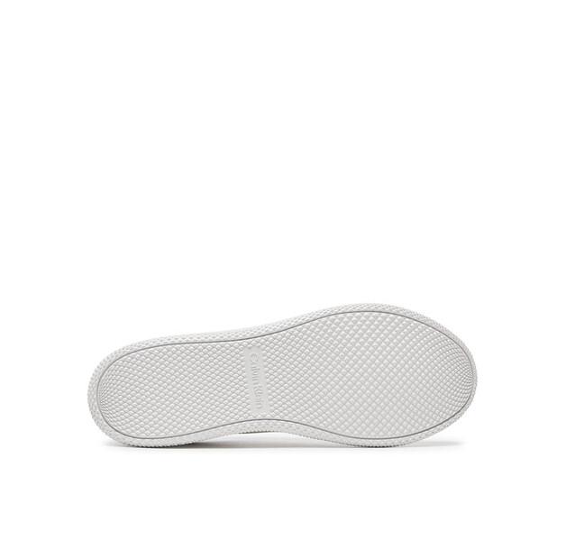 Herren-Sneaker Calvin Klein Low-Top zum Schnüren lth hm0hm01790 weiß