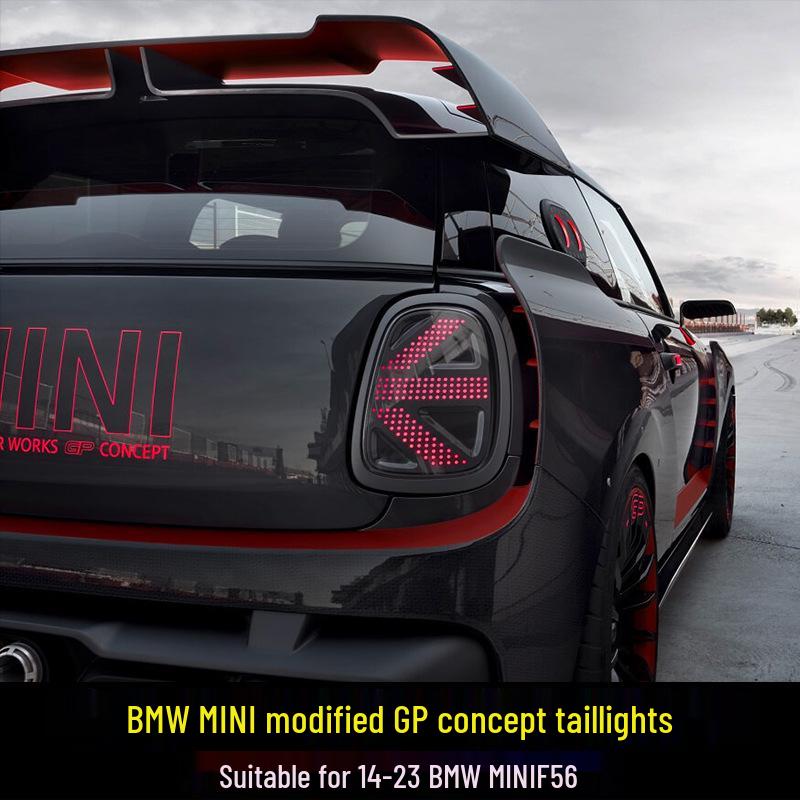 

BMW MINI F56 (2014-2023) Задние фонари GP Concept Union Jack с дымчатым стеклом 45