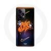 Case - MANIACASE - Xiaomi Redmi Note 12 Pro 5G - Orange - Soft - Nike Just Do It