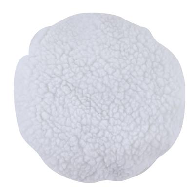 Easy Fit High Quality Polishing Pad Bonnet Buffer Pads For 9 Inch &10 Inch White 240mm Imitation Lamb Cashmere