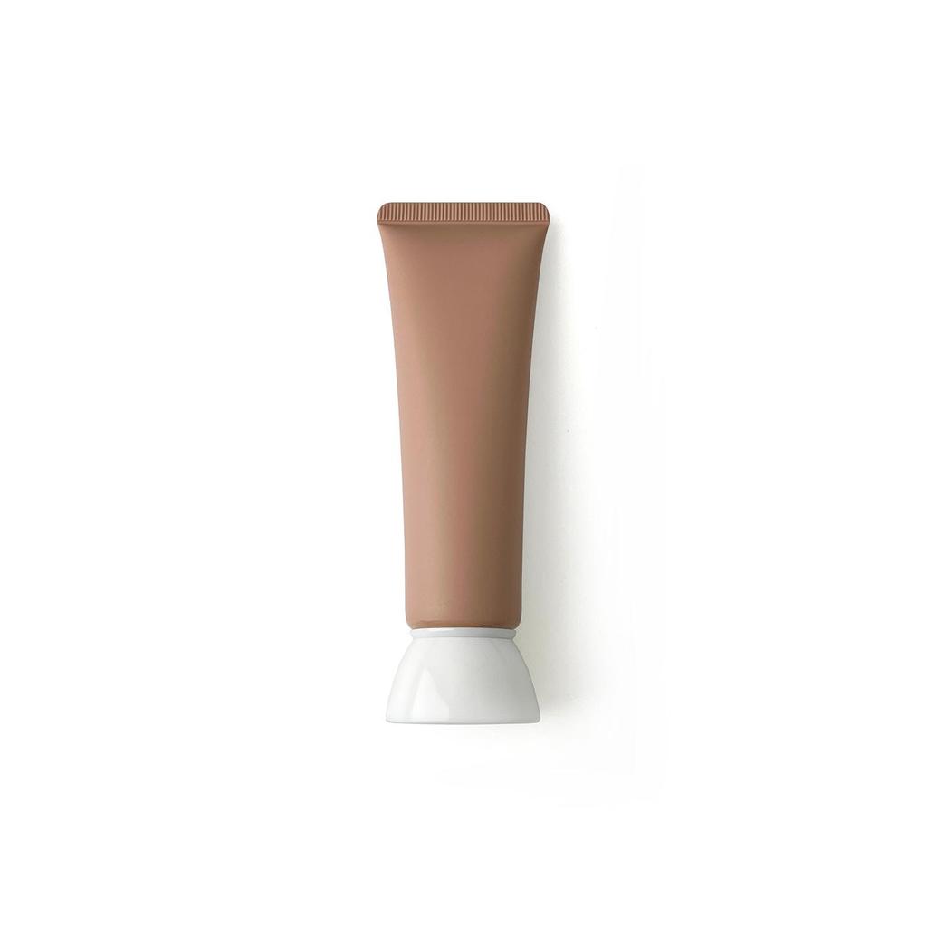 50ml Mattiertes Milchtee-Farben Weichrohr für Handcreme oder Körperlotion - Leere Quetschflasche