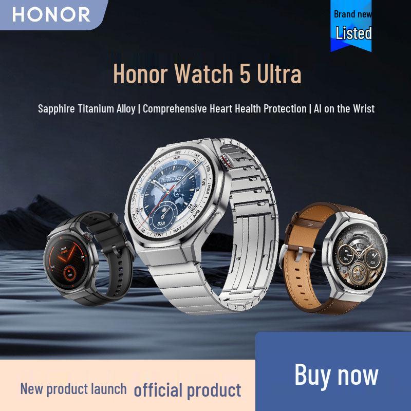 Honor Watch 5 Ultra 46mm Smartwatch (CN version)
