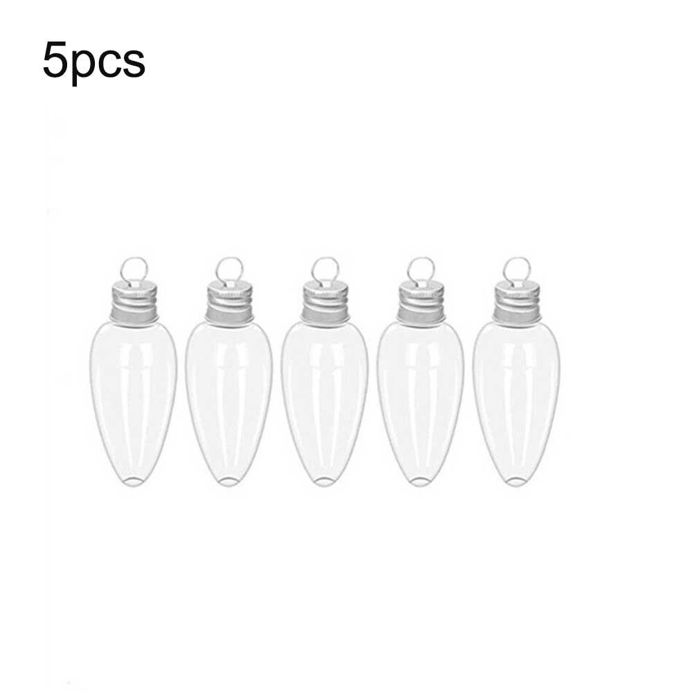 Bottle Christmas Bulbs Easy To Hang Easy To Use Nice Gifts Plastic