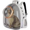 Portable Pet Cat Travel Carrying Bag Space Pet Backpacks Breathable Transparent Puppy Dog Transport Carrier Space Capsule Bags