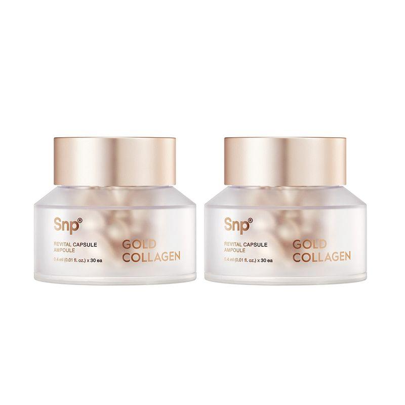 

SNP Gold Collagen Revital Capsule Ampoule 0.4mlx60