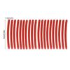 Wheel Rim Decal Stripe, Car Wheel Sticker for Tire - 20 Pcs Vista Print