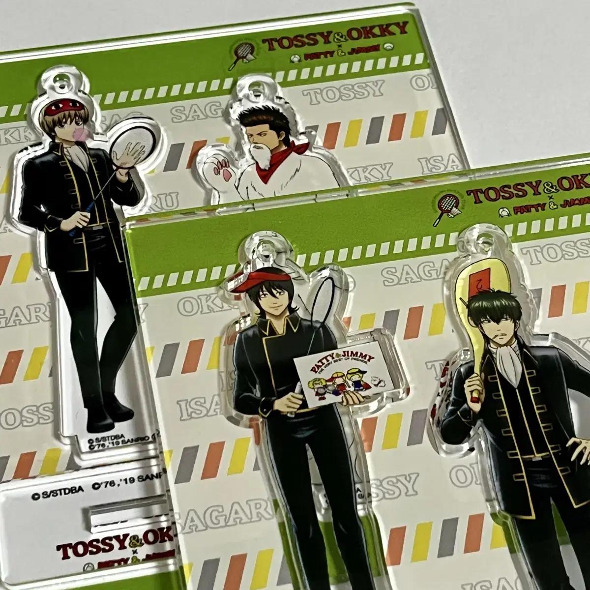 

Акриловая подставка Silver Star Sanrio Collaboration Jin Sunjo Hijikata Sogo
