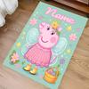 Custom personalization Peppa Pig Print Area Rug - Soft, Washable Non-Slip Indoor Mat,Living Room,Home&Office Decorative Rug