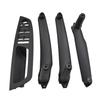For BMW X5 X6 E70 E71 E72 51416969402 Right / left Interior Door Handles Inner Door Panel Handle Pull Trim Cover
