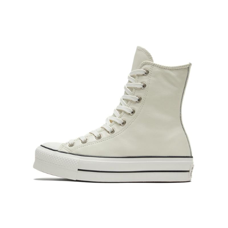 Converse All Star Lift High-Top Sneakers for Women in Off-White