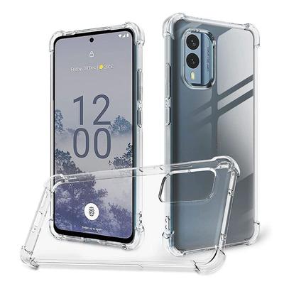 Funda de teléfono transparente de TPU suave para Nokia C210 C110 C22 C32 C12 XR21 G310 G400 G42 G22, funda protectora a prueba de golpes, ultrafina, transparente, protección completa