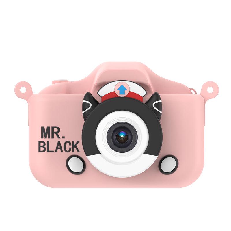 Children's Mini DSLR Instant Camera: HD Digital Toy