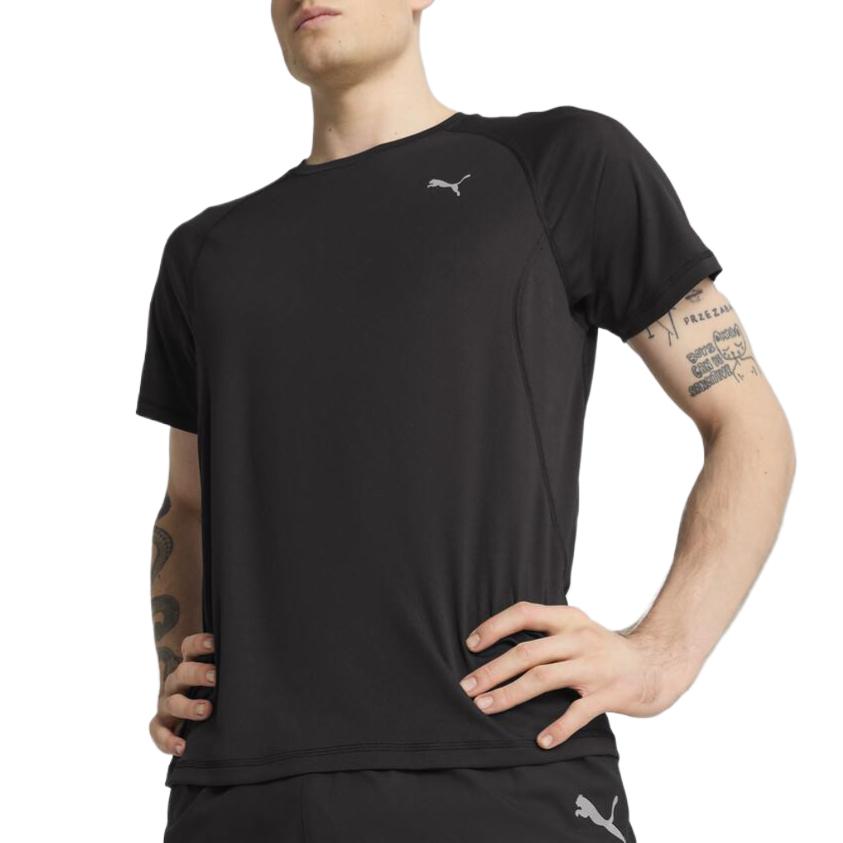 Puma RUN VELOCITY T-Shirt Herren Schwarz 526600-01