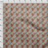 oneOone Cotton Flex Pear Green Fabric Leaves Craft Projects Decor Fabric Printed By The Yard 40 Inch