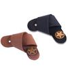 100% Nagelneuer Gitarren-Halsgurt Akustikgitarren Schnalle + Rindsleder