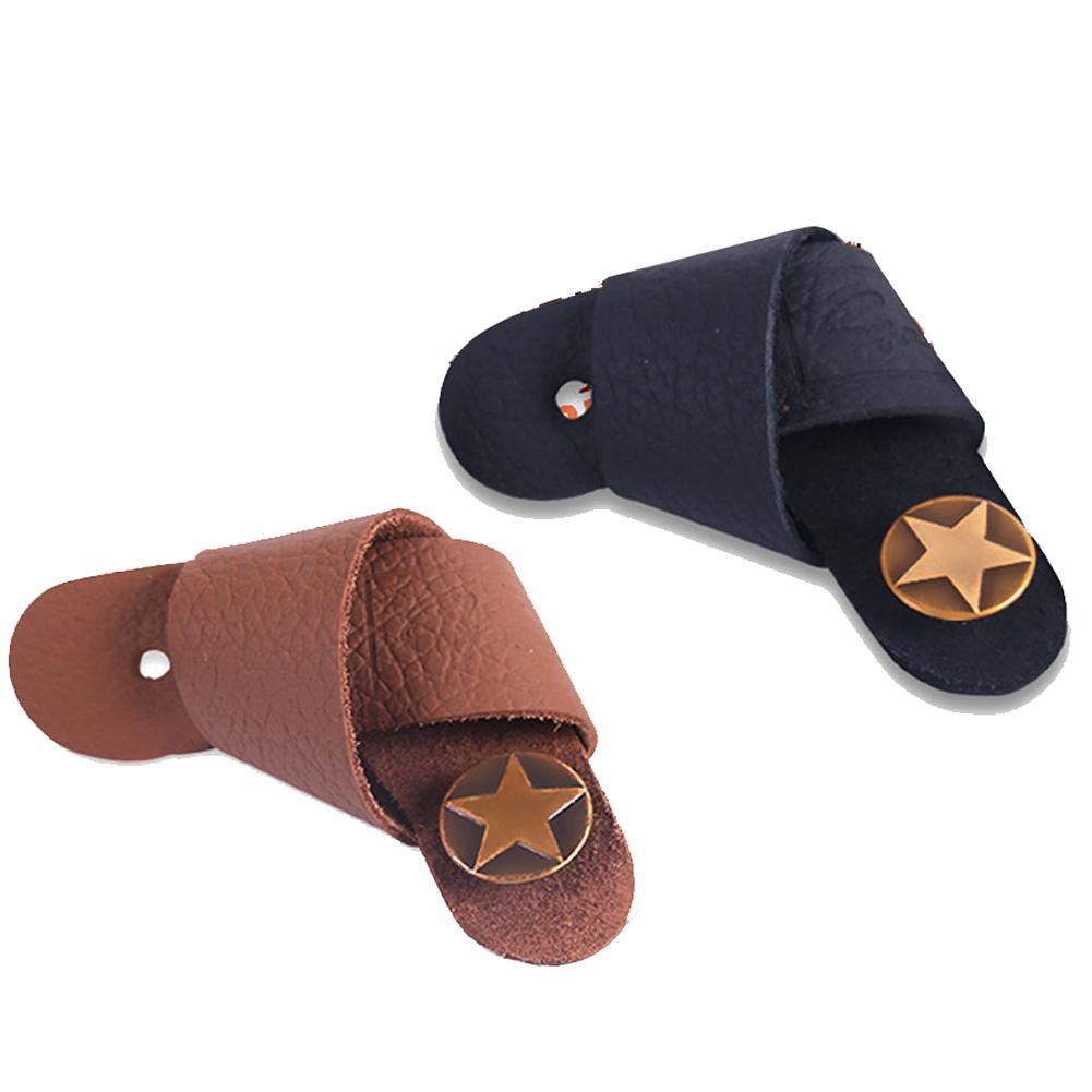 100% Nagelneuer Gitarren-Halsgurt Akustikgitarren Schnalle + Rindsleder