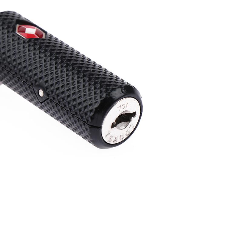 Celní zámek Overseas Lebka Kovový vozík Kufr na zavazadla Batoh Visací zámek s ocelovým lankem Zámek proti krádeži Zámek na zavazadla