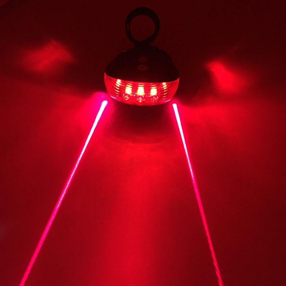 Lights For Bike Lights Lamp Laser Taillights Safety Warning Lights Bike Tail Light Bicycle Lights