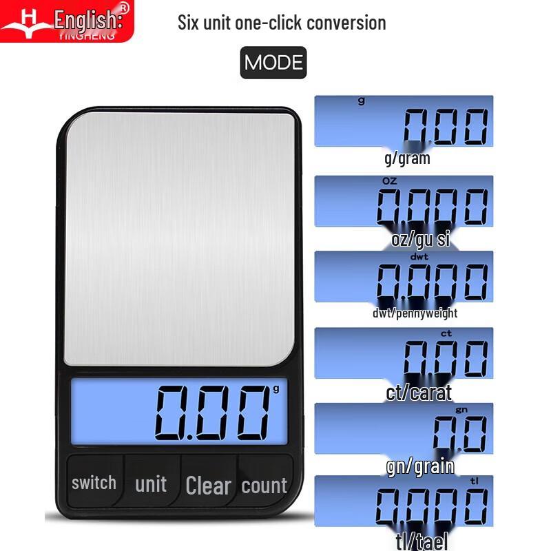 

Household Mini Digital Jewelry Scale