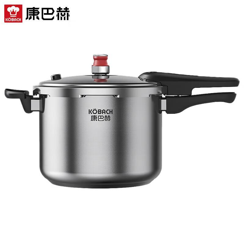 KOBACH Little Red Riding Hood 20cm 4L 304 Stainless Steel Pressure Cooker