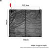 Rv Tailgate Door Magnetic Insect Mosquito Fly Screen Net For T5/6 Transporter Motorhome Caravan Camper Van Rv Parts