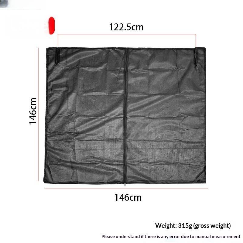 Rv Tailgate Door Magnetic Insect Mosquito Fly Screen Net For T5/6 Transporter Motorhome Caravan Camper Van Rv Parts