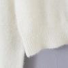 2026 European & American Style Women's Long-Sleeve Solid Color Sweater - Versatile Fashion for a Comfy Commute.