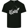 Fishing the Master Baiter Funny FisherUnisex Unisexs Light Cotton TShirt