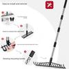 Professional Customizable Lawn Implement With Extended Carbon Steel Handle For Pleasant Gardening And Farming