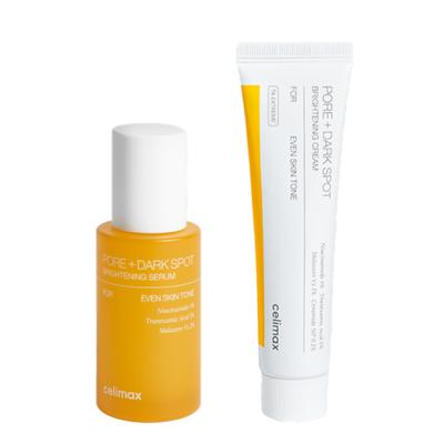 Uppljusande Pormärkes Serum 30ml & Kräm 35ml SET