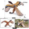 Cognitive Large Stegosaurus Solid Dinosaur Toy: Jurassic Simulation Animal Figure for Kids