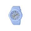 BABY-G Serie Sportmode Harzarmband wasserdichte Quarzuhr Quarzwerk Harzarmband Japanische und Koreanische Uhr Damen BGA-270FL-2A