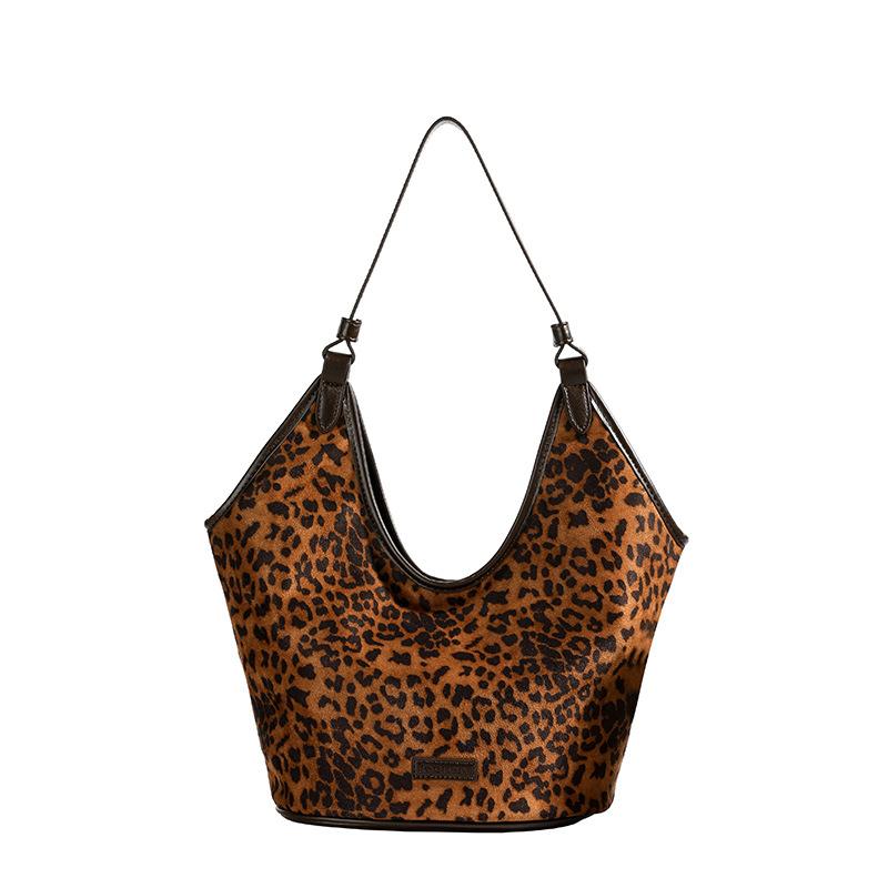 

Сумка большой вместимости с леопардовым принтом, женская новая сумка-мессенджер для поездок на работу, сумка-тоут