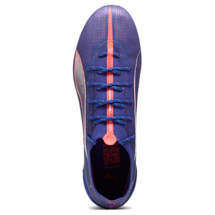 Puma Ultra 5 Ultimate FG Formelpakke Herre Sneakers Lilla Lapis-lazuli Hvit 107683-01