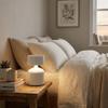 Metal Dumbbell Design Bar Desk Lamp 3-Level Dimmable Bedside Tables Lamps Table Lamp  Bedroom