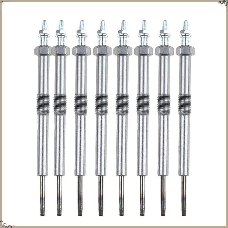 12639701 Glow Plug For Chevy Express Silverado GMC 2006-2016 6.6L V8 LBZ LGH LLY LML LMM Duramax Engine 12639701