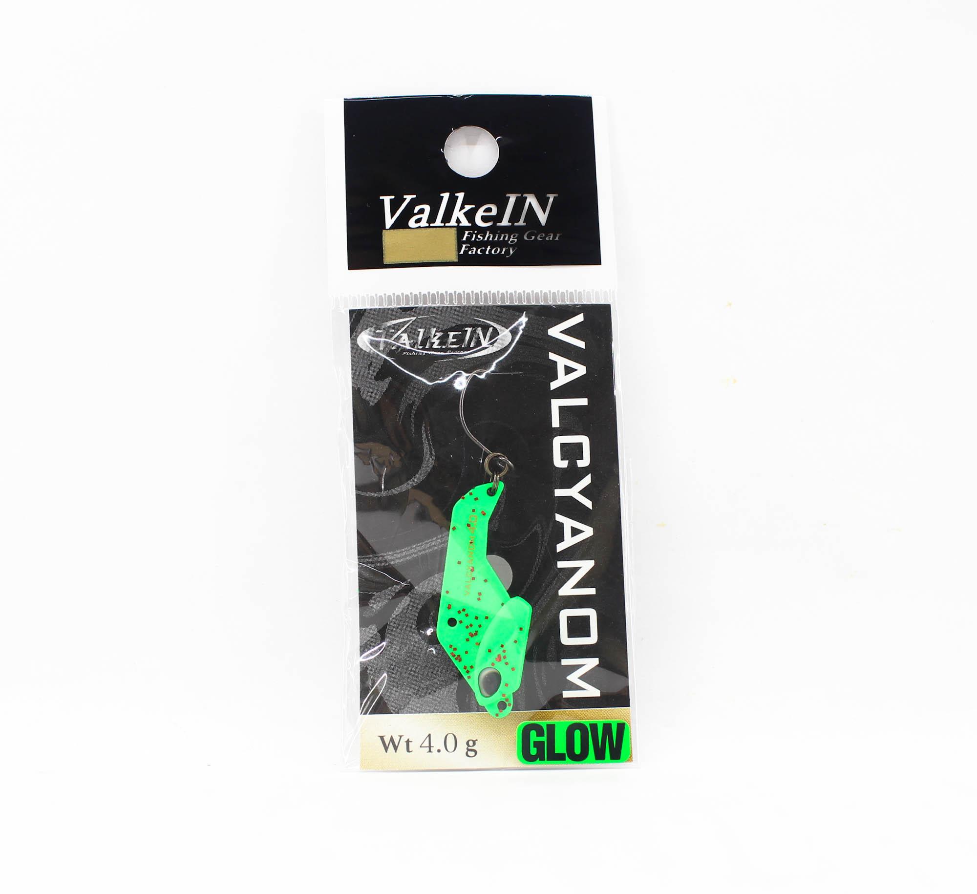 

Valkein Metal Vibe Valcyanom 4.0 grams Sinking Lure M186 (9728)