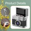 CCD Camera Year Gift Professional Accessory for Students Beginners Teens