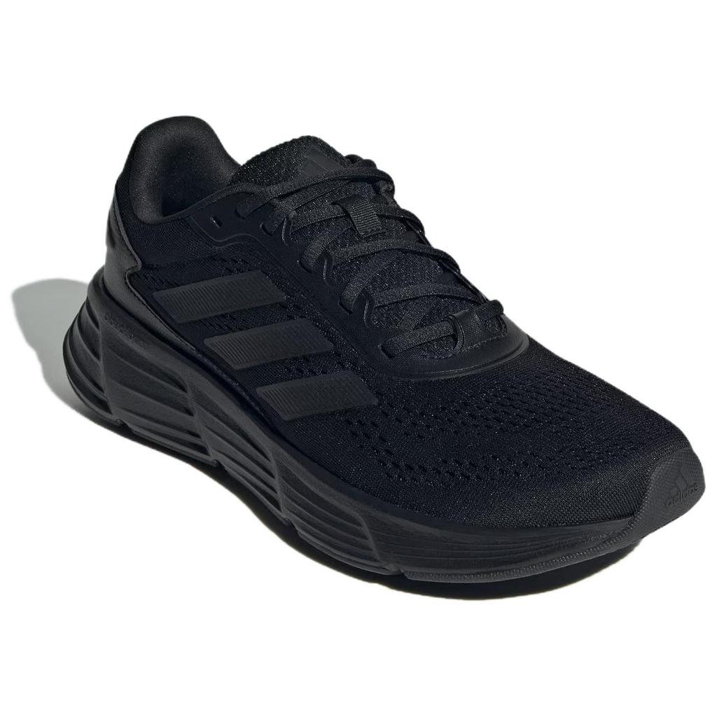 Adidas Galaxy Abrasion Resistant Low top Running Shoes Unisex Black Sneakers JP6189