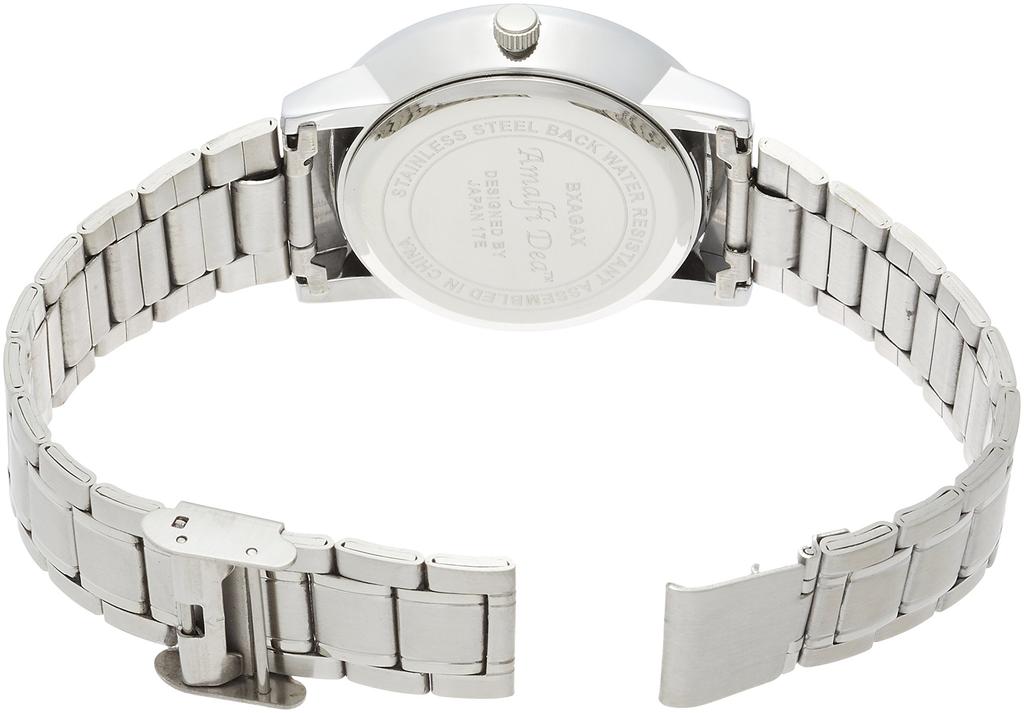 Arias A31M01 Analog Waterproof White Men's Watch,