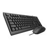 Rapoo X120PRO Wired Ergonomic Keyboard and Mouse Combo
